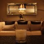 London Apartment | Philippe Starck Caadre Mirror | Interior Designers
