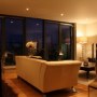 London Apartment | Dining area & terrace | Interior Designers