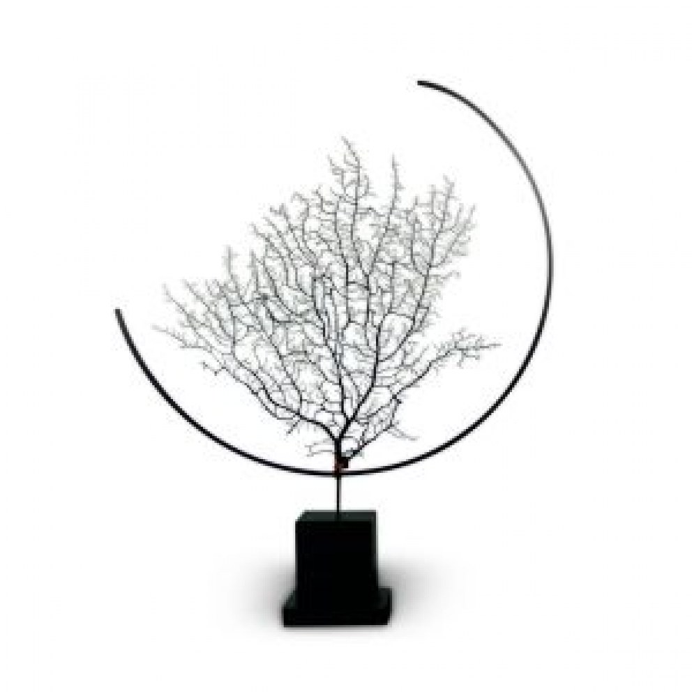 Designer's Atelier Home Accessories Collection | Spiky Black Sea Fan | Interior Designers