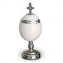 Designer's Atelier Home Accessories Collection | Ostrich Egg with a Real Ethiopian Cross | Interior Designers