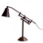 Designer's Atelier Home Accessories Collection | Brass Rail Desk Lamp | Interior Designers