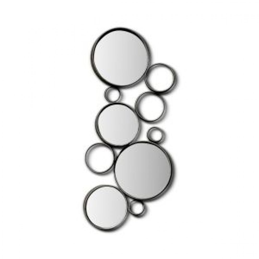 Designer's Atelier Home Accessories Collection | Large Mirror 4 Antracite | Interior Designers