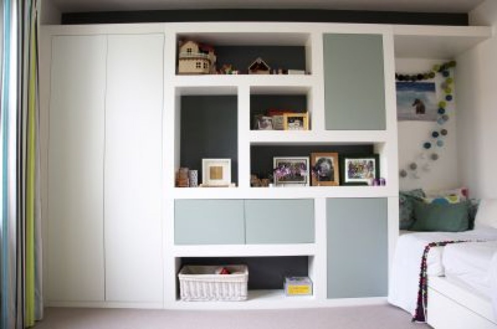 Teenage bedroom | Storage | Interior Designers