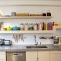 Kitchen side extension | Kitchen open shelves | Interior Designers