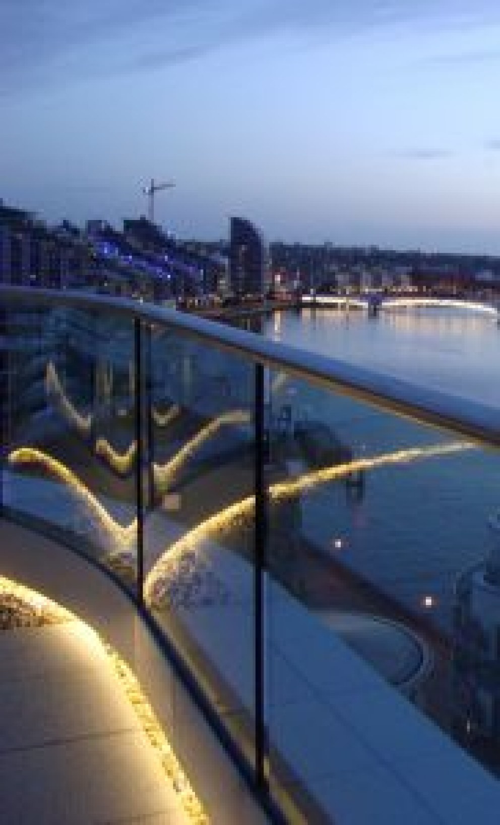 Penthouse | LED remote control lighting systems | Interior Designers