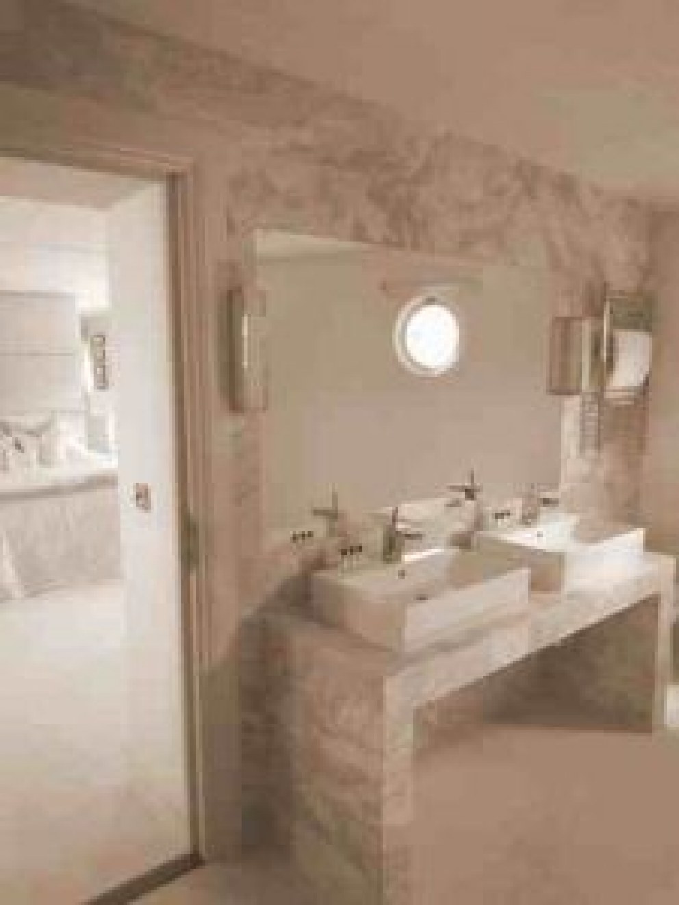 Luxury houseboat - Central London | Master bathroom  | Interior Designers
