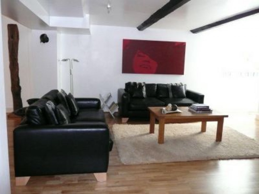 Project Albany | Basement Lounge Area | Interior Designers
