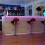 Project Albany | Basement Bar Area | Interior Designers