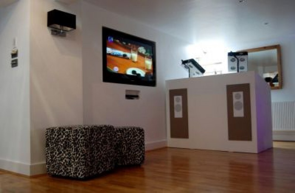 Project Albany | DJ Area and Dance Floor | Interior Designers