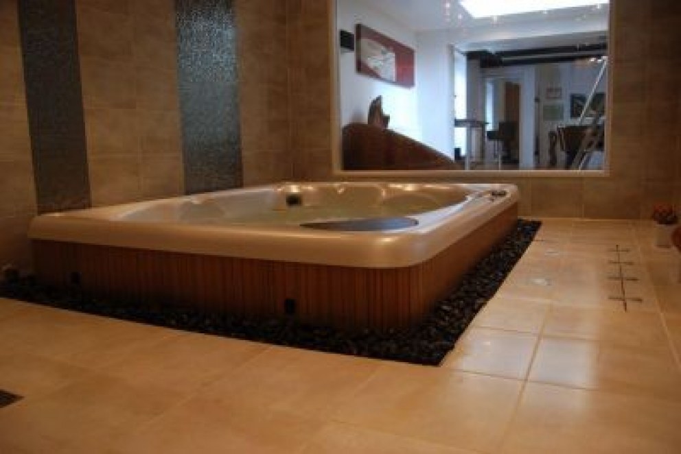 Project Albany | Spa Bath Room | Interior Designers