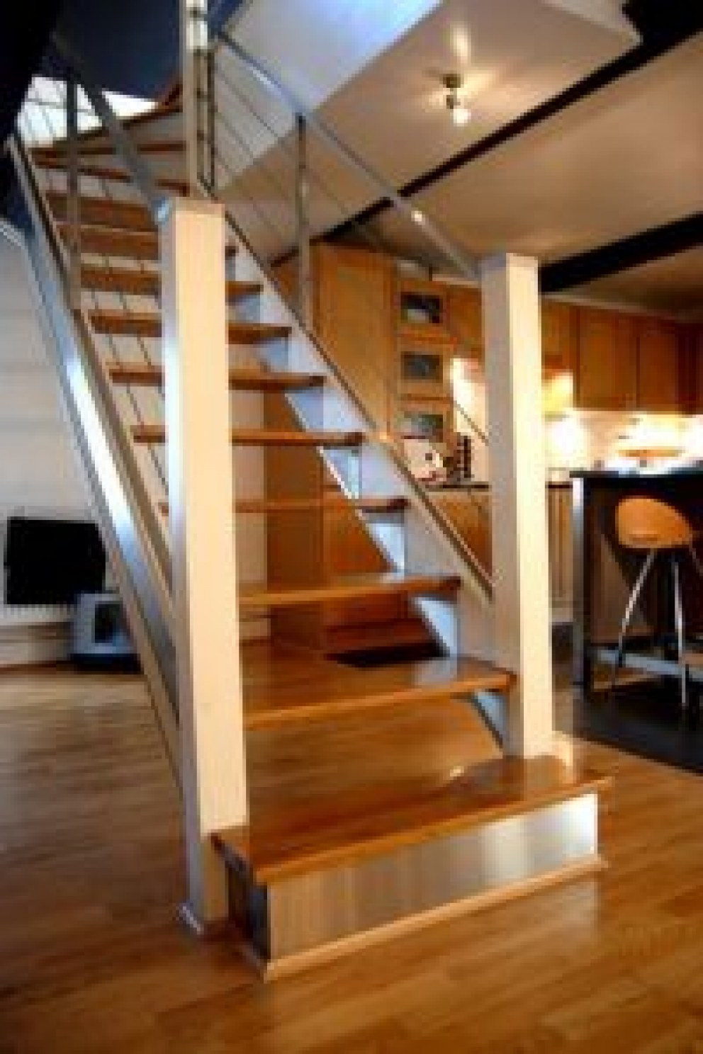 Project Albany | Basement Kitchen Area | Interior Designers
