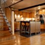 Project Albany | Basement Kitchen Area | Interior Designers