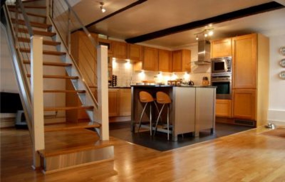 Project Albany | Basement Kitchen Area | Interior Designers