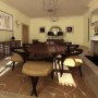 3D's for Classic new build | Dining Room | Interior Designers