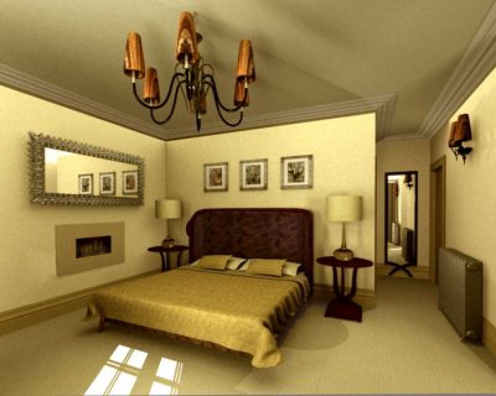 3D's for Classic new build | Bedroom 1 | Interior Designers