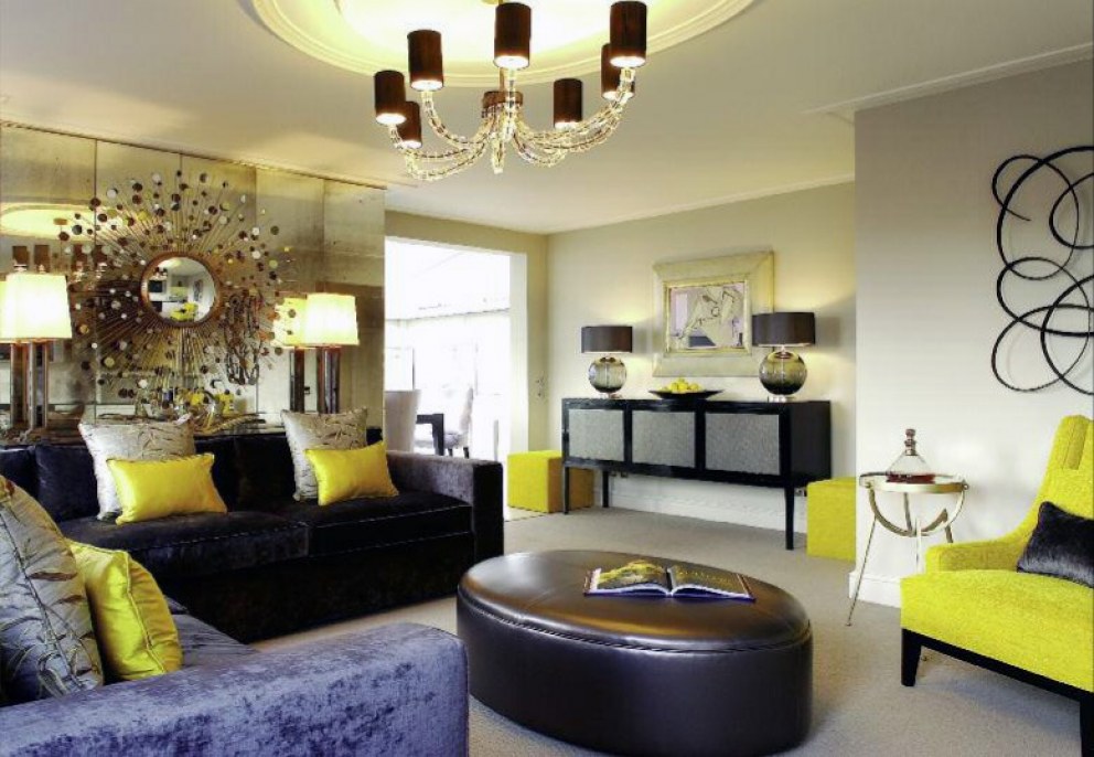 Penthouse Apartment, St John's Wood | Living Room | Interior Designers