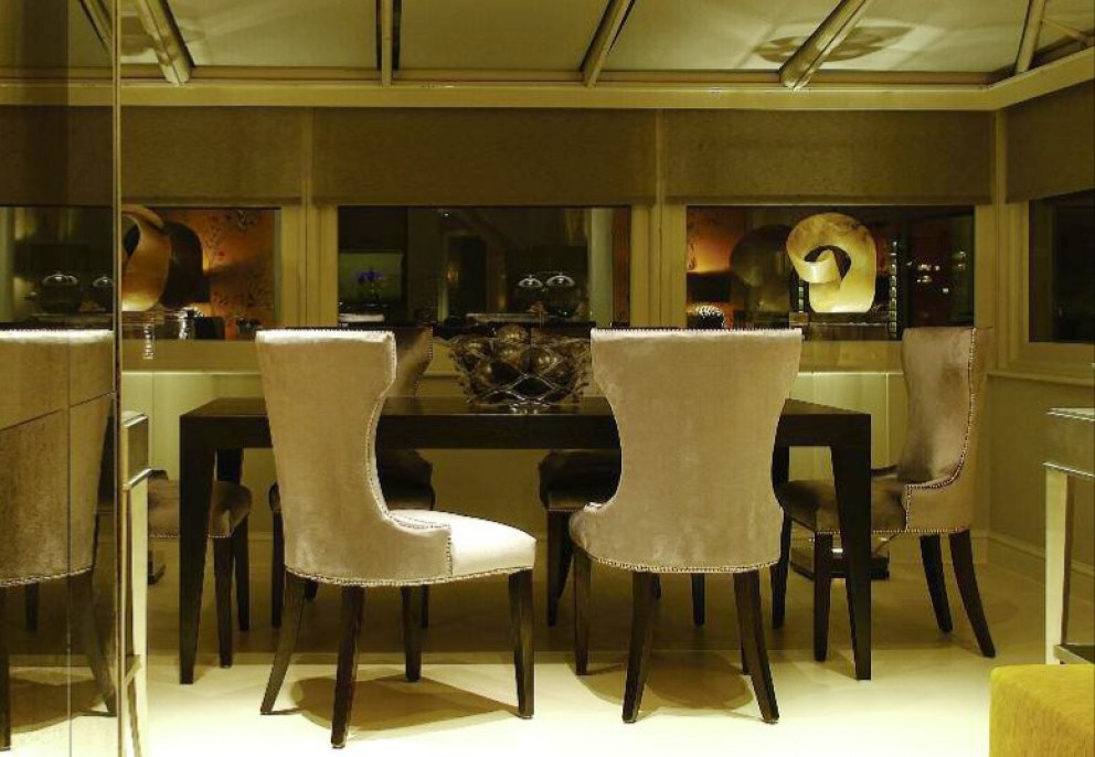 Penthouse Apartment, St John's Wood | Dining Room | Interior Designers