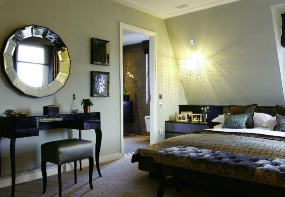 Penthouse Apartment, St John's Wood | Master Bedroom | Interior Designers
