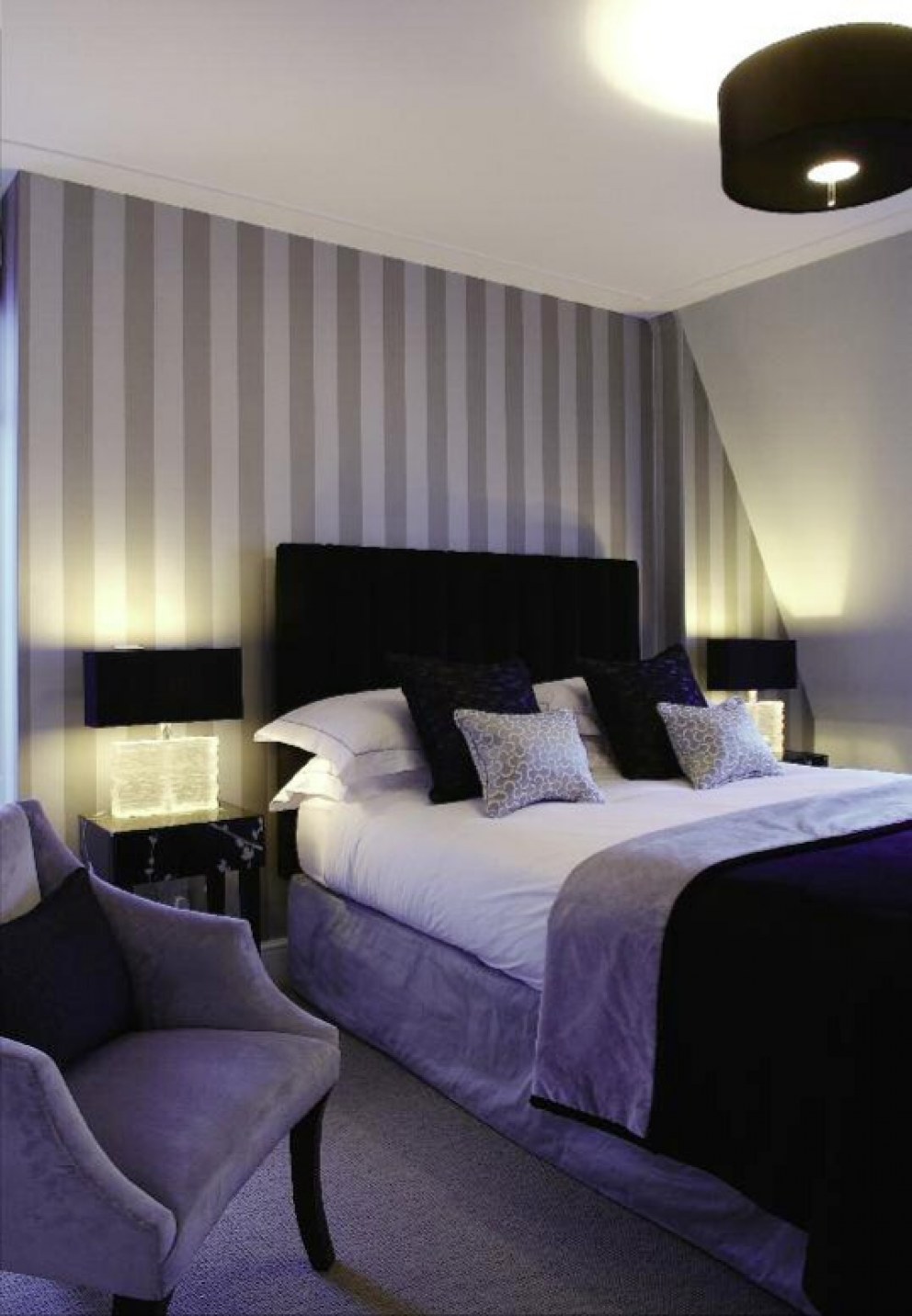 Penthouse Apartment, St John's Wood | Guest Bedroom | Interior Designers