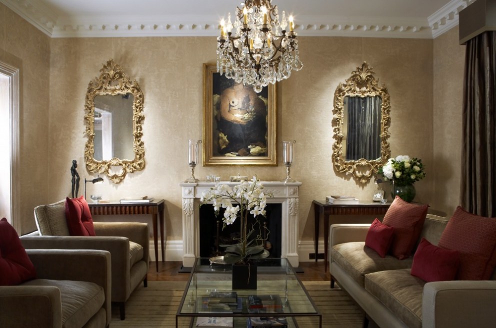 CARLYLE SQUARE | Drawing Room | Interior Designers