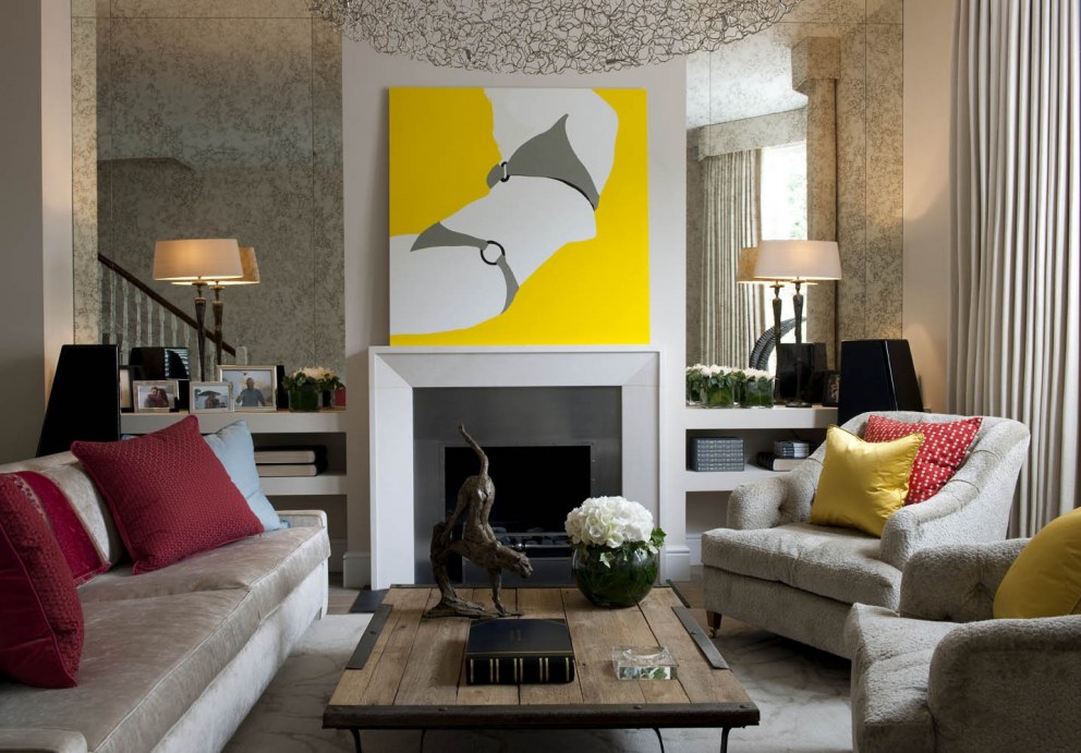 St Maur Road | Living Room | Interior Designers