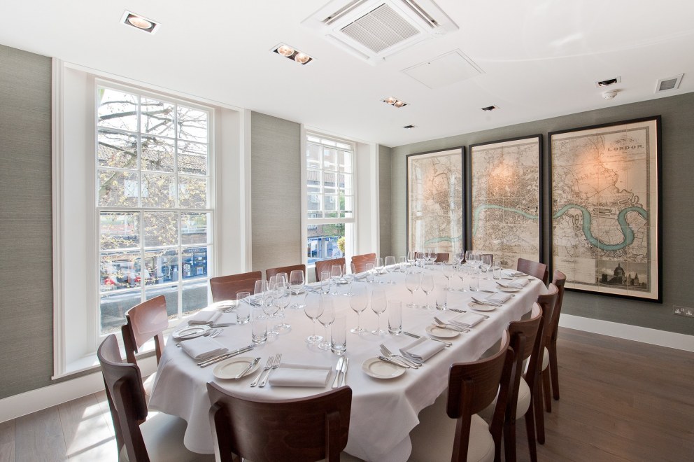 Medlar Restaurant | VIP Room | Interior Designers