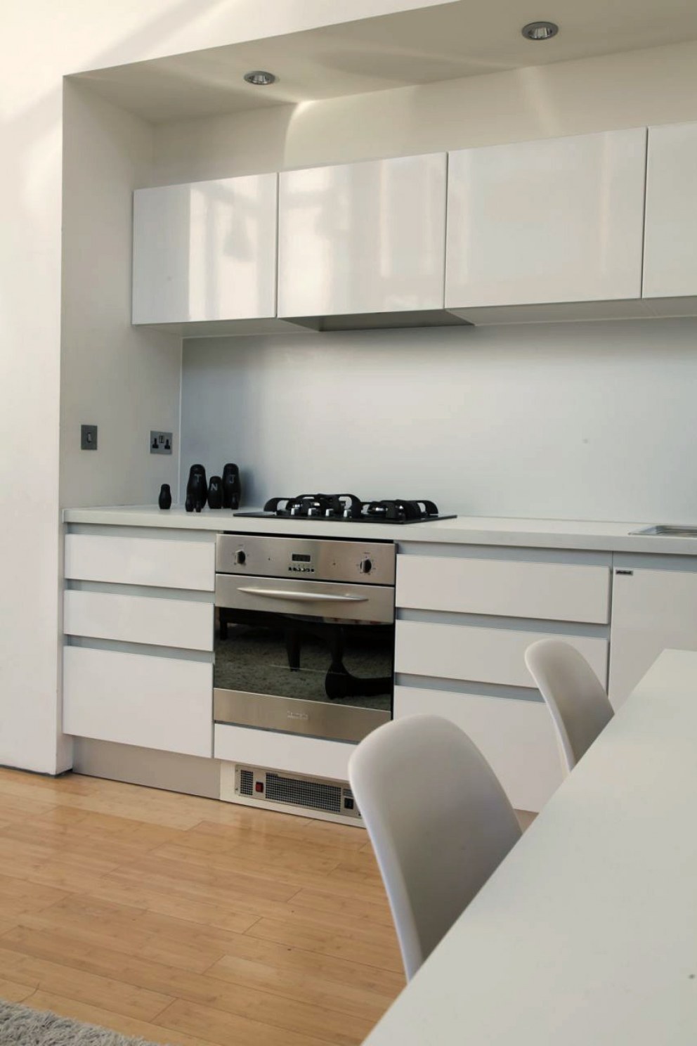 Design of Shorditch Loft Apartment | The Kitchen | Interior Designers