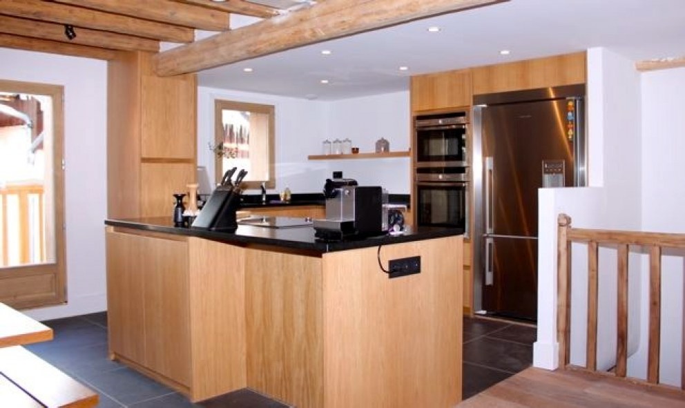 French Alpine Chalet | Kitchen | Interior Designers