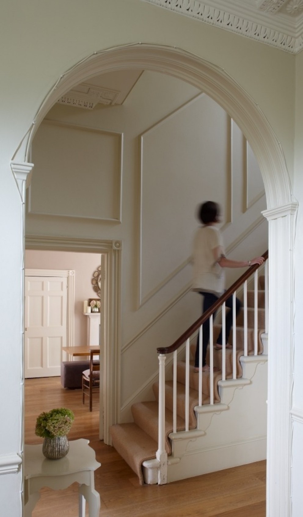 hallway / Georgian Whole House Renovation - InteriorDesigners.net