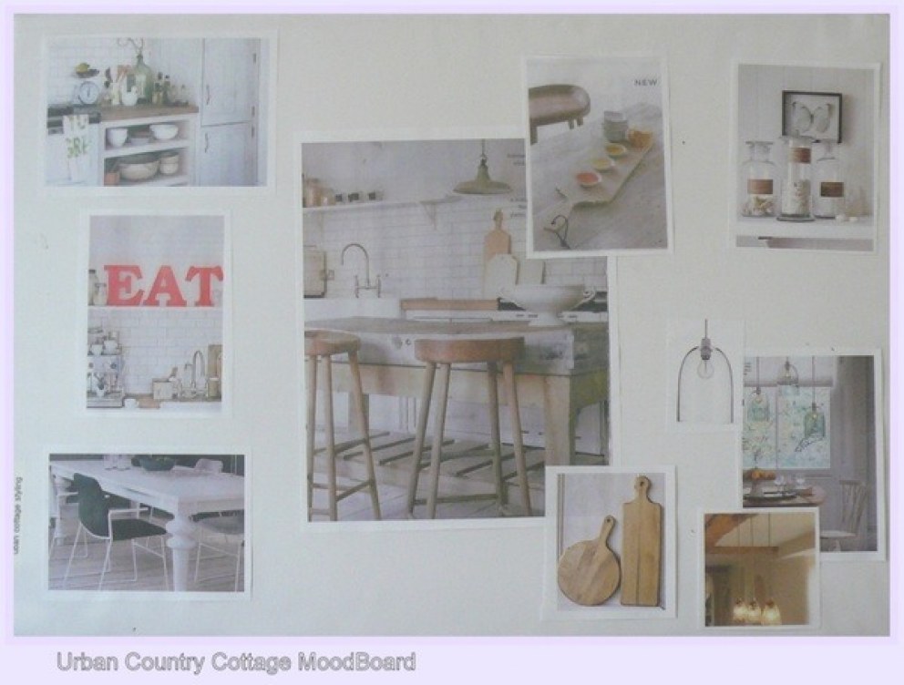 urban country kitchen design and installation | kitchen styling board | Interior Designers