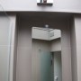 Tiny Bathroom with skylight | Astro LED light | Interior Designers