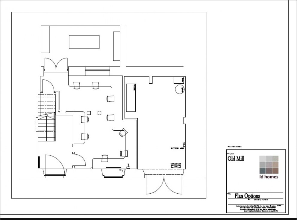 Office Design | concept layout options | Interior Designers