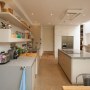 Kitchen side extension | kitchen full view | Interior Designers