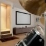 Basement Media Room | Basement  | Interior Designers