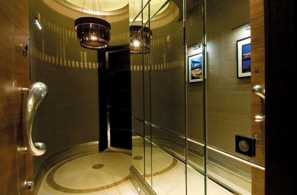 Chairman's Office Apartment | prj_ggm 03 entrance | Interior Designers