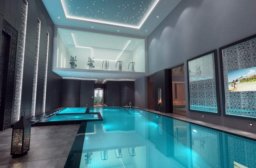 The Whins | project_whins pool showing gym | Interior Designers