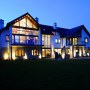 Gleneagles Lodge | project Gleneagles exterior rear | Interior Designers