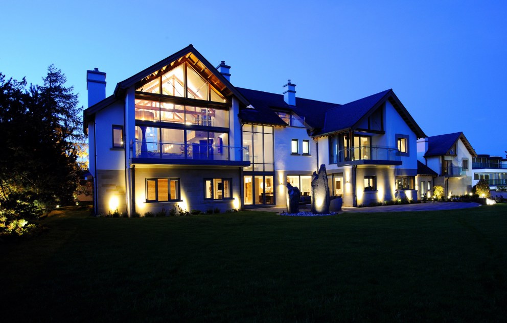 Gleneagles Lodge | project Gleneagles exterior rear | Interior Designers