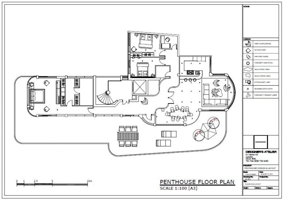 Spatial Plan / Human, All Too Human - InteriorDesigners.net