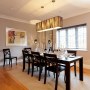 Smart, modern 6 bed family home in London | Formal Dining Room  | Interior Designers