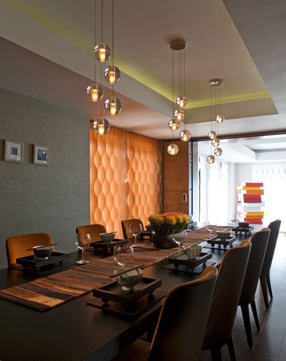 Surrey Mansion | Dining Room | Interior Designers