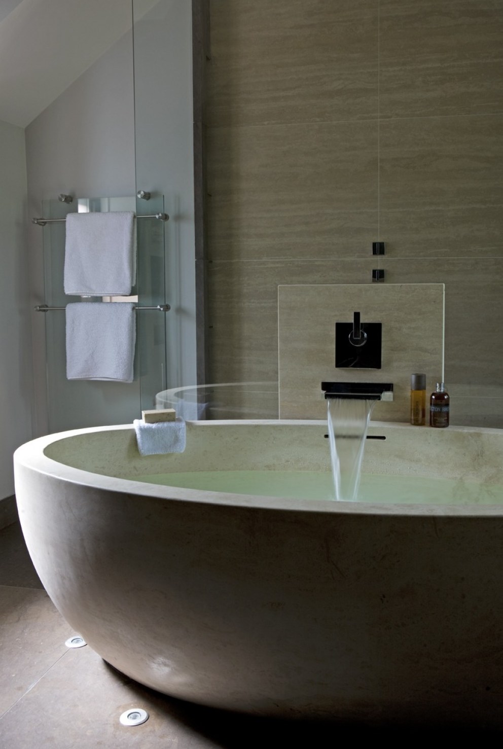Surrey Mansion | Master Bathroom | Interior Designers