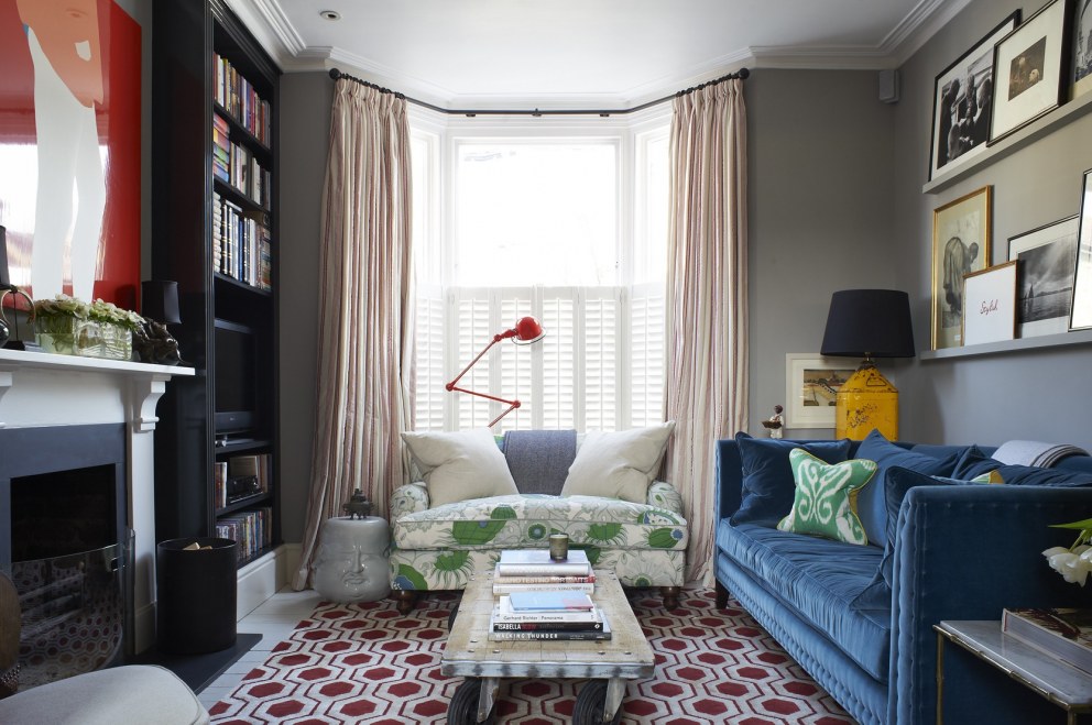 ALDENSLEY ROAD | Living Room | Interior Designers