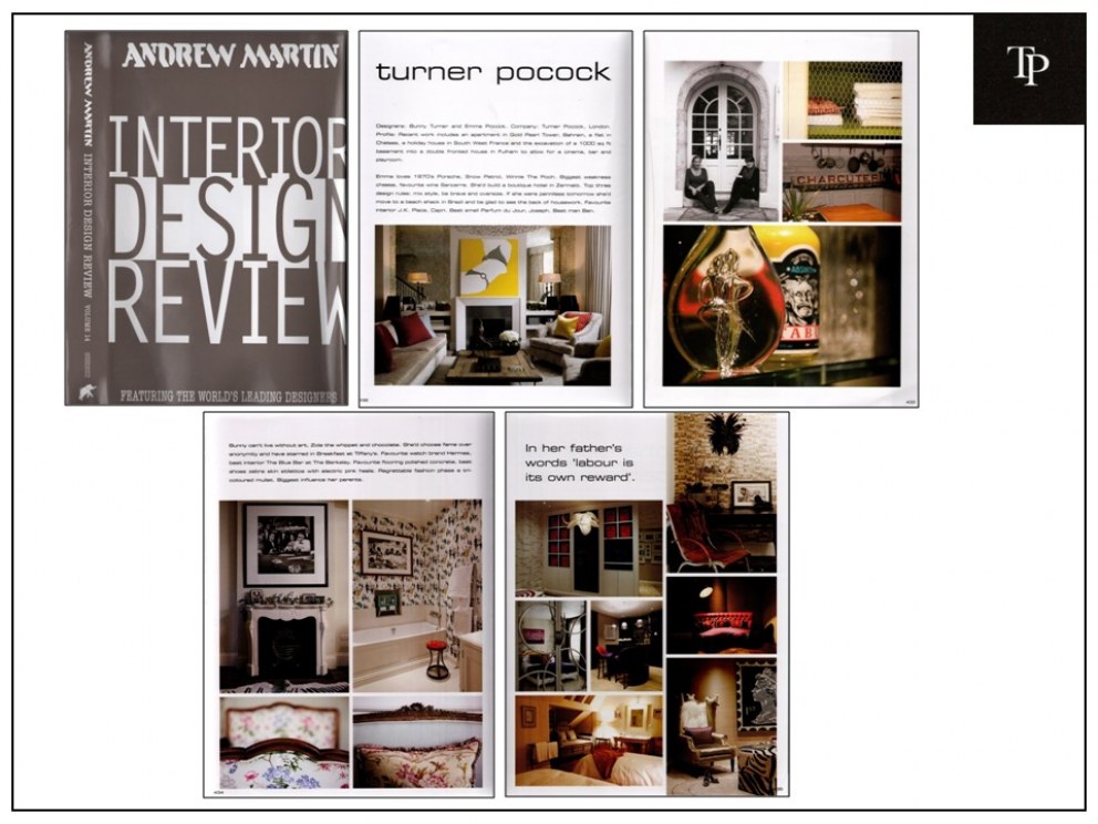 TP PRESS | Andrew Martin Vol.14 | Interior Designers