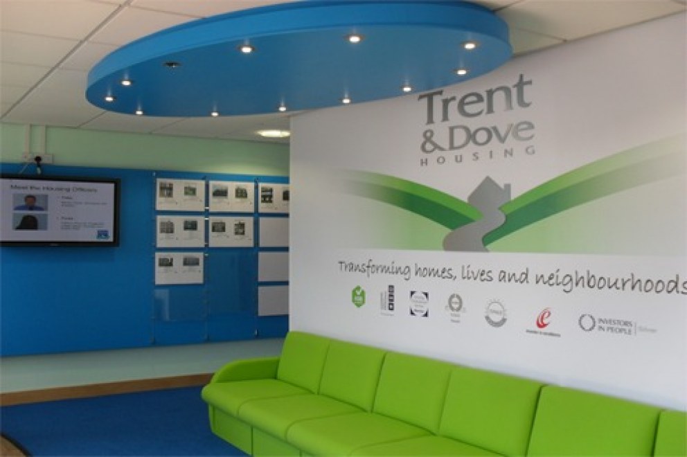 Trent and Dove Reception, Burton Upon Trent | Waiting Area | Interior Designers