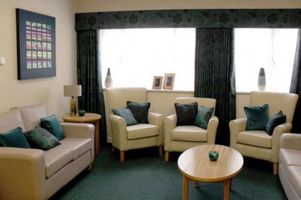The Beacon Centre for the Blind, Wolverhampton | Residents Lounge | Interior Designers