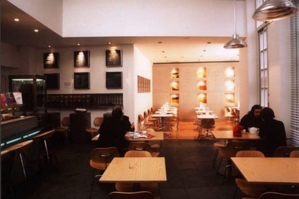 Cafe Ikon, Ikon Gallery, Brindleyplace, Birmingham  | Restaurant | Interior Designers