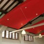 Arts Cafe , St Martin in the Bullring church | Ceiling Raft | Interior Designers