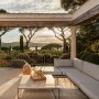 Holiday Villa, South of France | Terrace with seating | Interior Designers