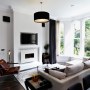 Dunham Mount, Cheshire show apartment | Dunham living area | Interior Designers